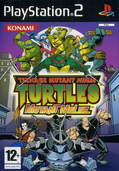 TMNT: Mutant Melee - Disc Only (PS2)