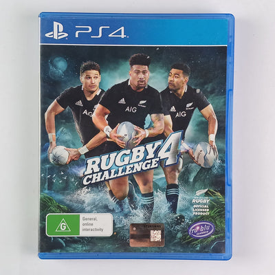 Rugby Challenge 4 (PS4)