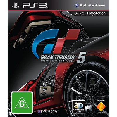 Gran Turismo 5 - Disc Only (PS3)
