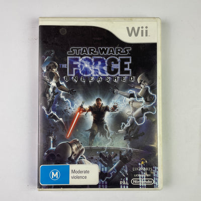 Star Wars The Force Unleashed (Wii)