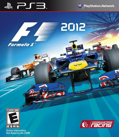 F1 2012 - Disc Only (PS3)