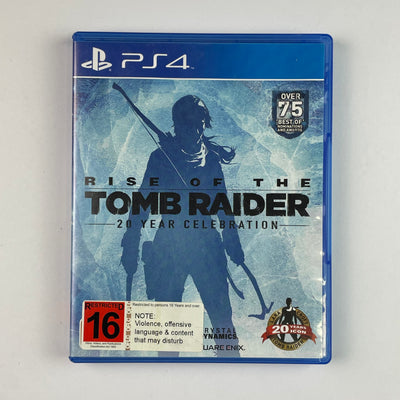 Rise of the Tomb Raider (PS4)