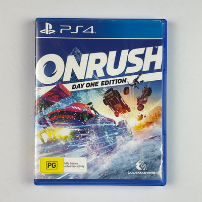 Onrush (PS4)