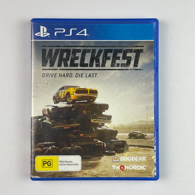 Wreckfest (PS4)