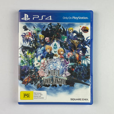 World Of Final Fantasy (PS4)