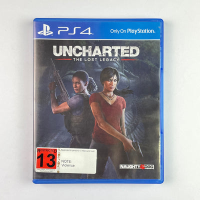 Uncharted: The Lost Legacy (PS4)