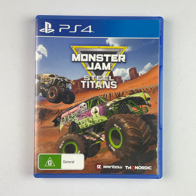 Monster Jam Steel Titans (PS4)