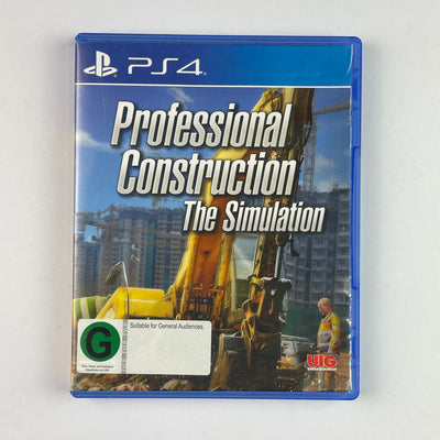 Professional Construction - The Simulation (PS4)
