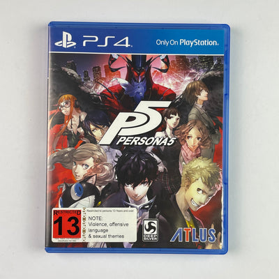 Persona 5 (PS4)