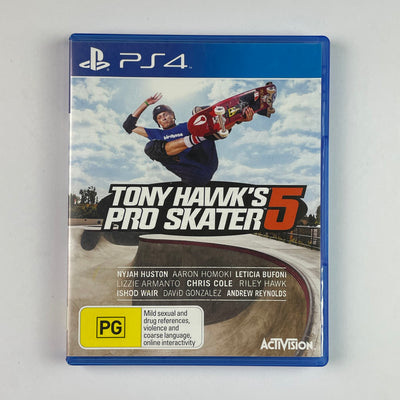 Tony Hawk's Pro Skater 5 (PS4)