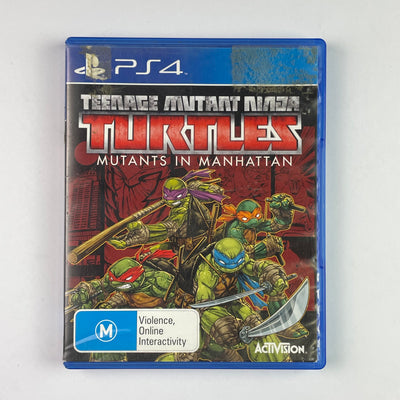 Teenage Mutant Ninja Turtles: Mutants in Manhattan (PS4)