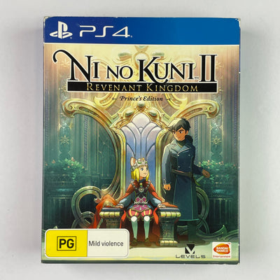Ni no Kuni II: Revenant Kingdom – Prince’s Edition (PS4)