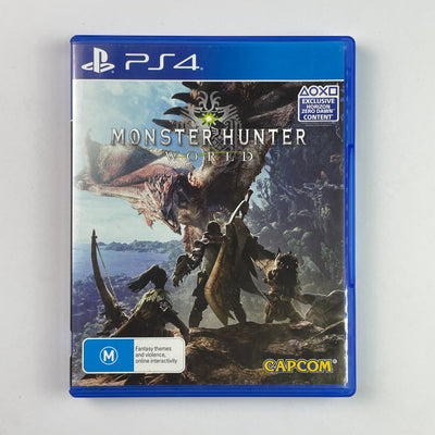 Monster Hunter: World (PS4)