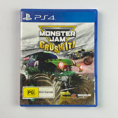 Monster Jam Crush It (PS4)