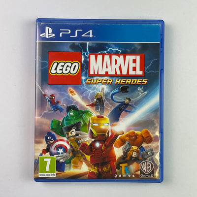 Lego Marvel Super Heroes (PS4)