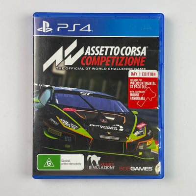 Assetto Corsa Competizione (PS4)