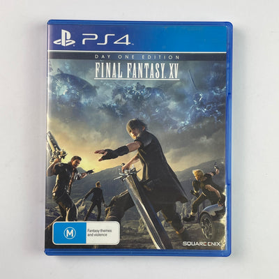 Final Fantasy XV (PS4)