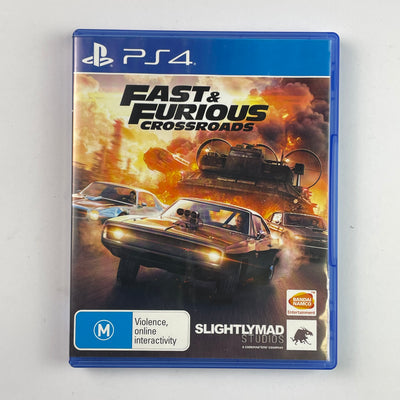 Fast & Furious Crossroads (PS4)
