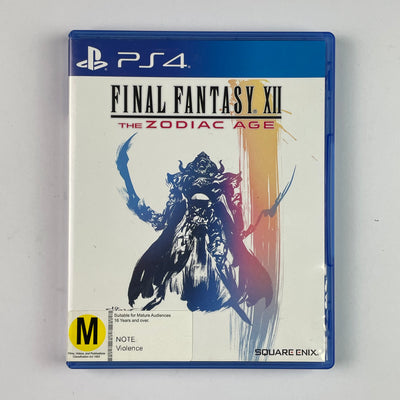 Final Fnatasy XII The Zodiac Age (PS4)