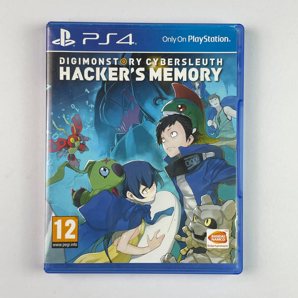 Digimonstory Cybersleuth Hacker's Memory (PS4)