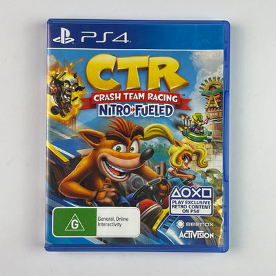 Crash Team Racing Nitro Fueled (PS4)
