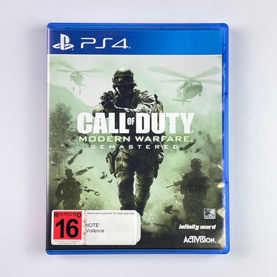 Call of Duty: Modern Warfare Remastered (PS4)