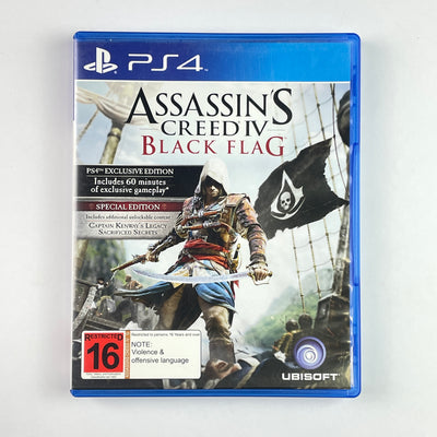 Assassin's Creed IV: Black Flag (PS4)