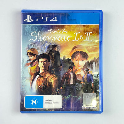 Shenmue I & II (PS4)