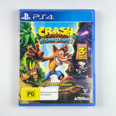 Crash Bandicoot N. Sane Trilogy (PS4)