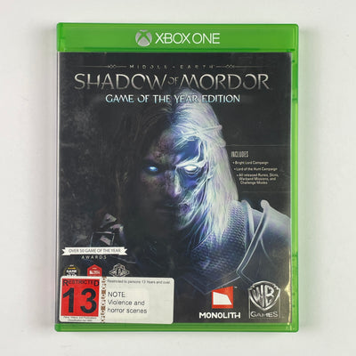Middle Earth Shadow of Mordor Game of the Year Edition (Xbox One)