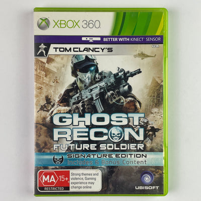 Tom Clancy's Ghost Recon Future Soldier (Xbox 360)