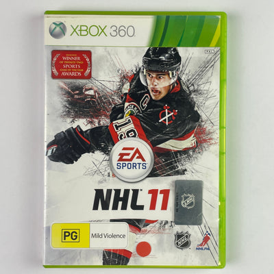 NHL 11 (Xbox 360)