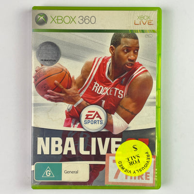 NBA Live 07 (Xbox 360)