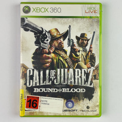 Call of Juarez: Bound in Blood (Xbox 360)