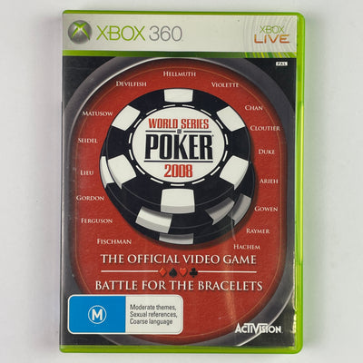 World Series Of Poker 2008 (Xbox 360)