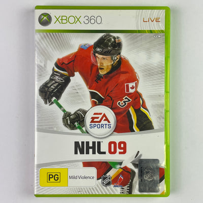 NHL 09 (Xbox 360)