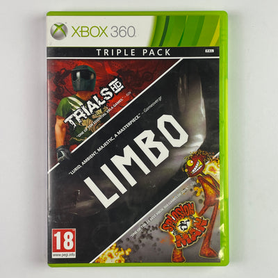 Triple Pack - Trials HD, Limbo, Splosion Man (Xbox 360)