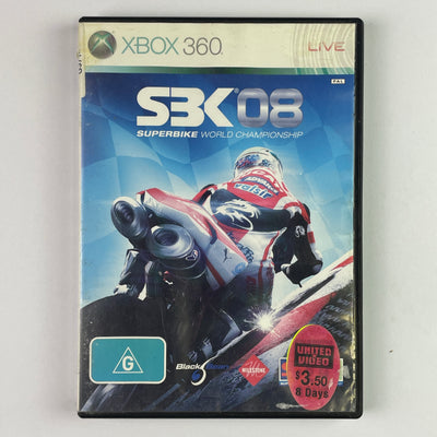 SBK 08 Superbike World Championship (Xbox 360)
