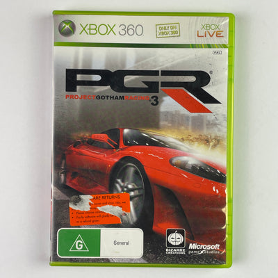 Project Gotham Racing 3 (Xbox 360)