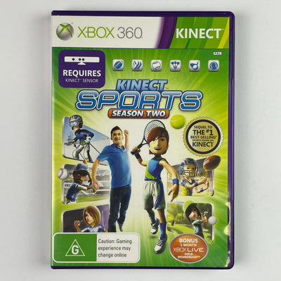 Kinect Sports Season Two (Xbox 360)