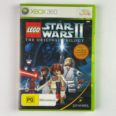 LEGO Star Wars II: The Original Trilogy (Xbox 360)