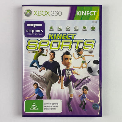 Kinect Sports (Xbox 360)