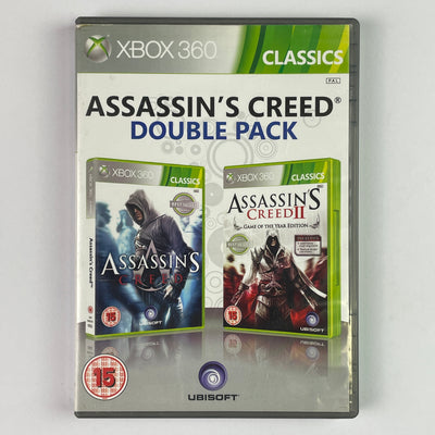 Assassin's Creed Double Pack (Xbox 360)