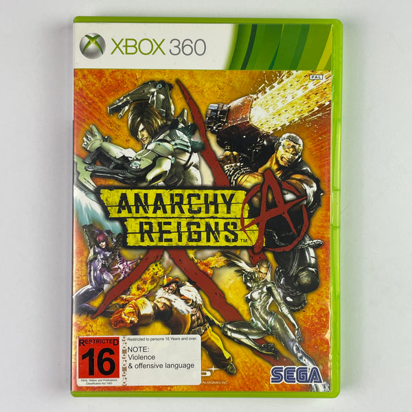 Anarchy Reigns (Xbox 360)