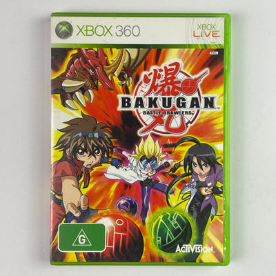 Bakugan Battle Brawlers (Xbox 360)