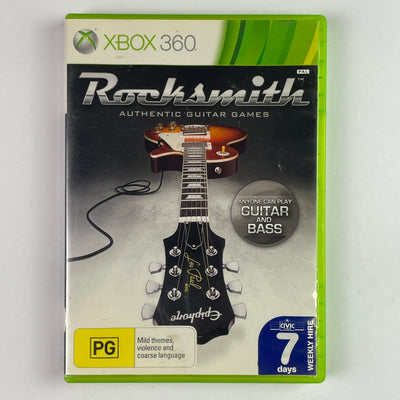 Rocksmith Authentic Guitar Games (Xbox 360)