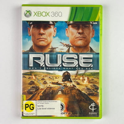 R.U.S.E. (Xbox 360)