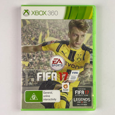 Fifa 17 (Xbox 360)