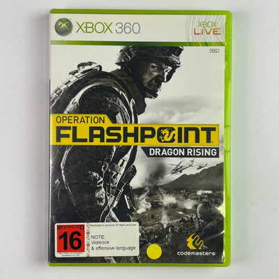 Operation Flashpoint: Dragon Rising (Xbox 360)