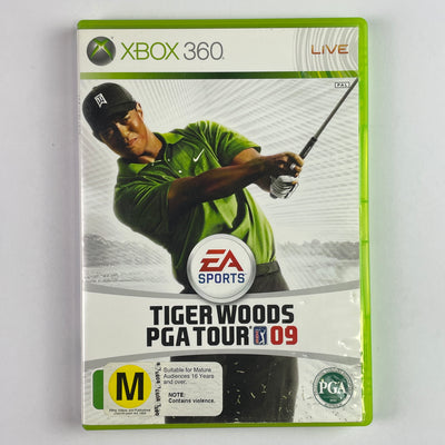 Tiger Woods PGA TOUR 09 (Xbox 360)
